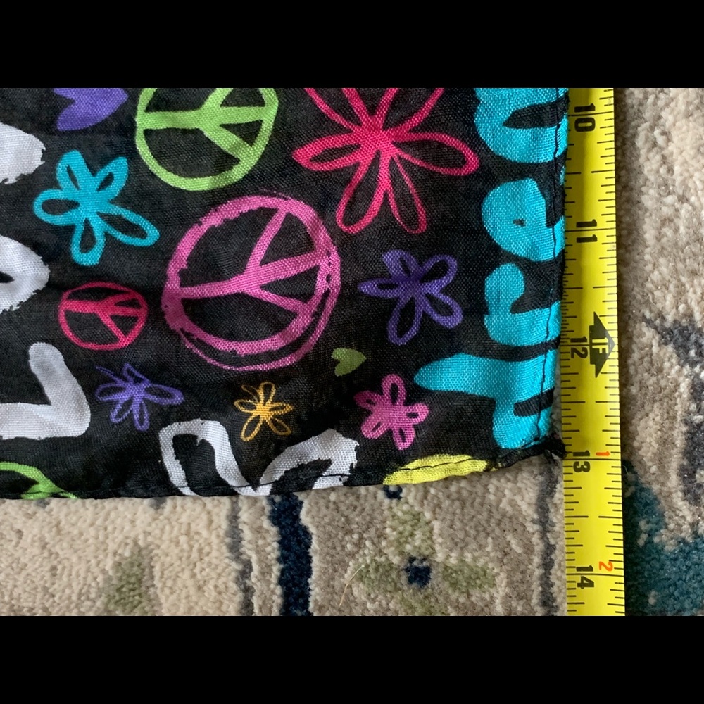Multi-color scarf - Picture 5 of 5